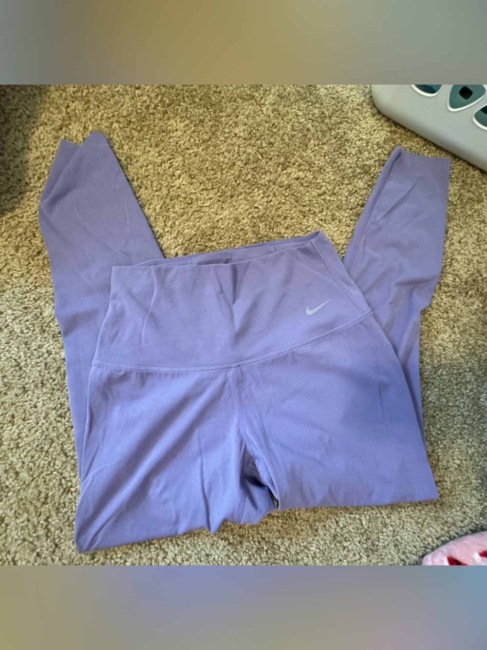 Nike Light Lavender Women's Athletic Leggings
